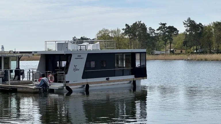 Mecklenburgische Seenplatte Hausboot ohne Führerschein