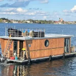 luxus hausboot mieten mecklenburgische seenplatte