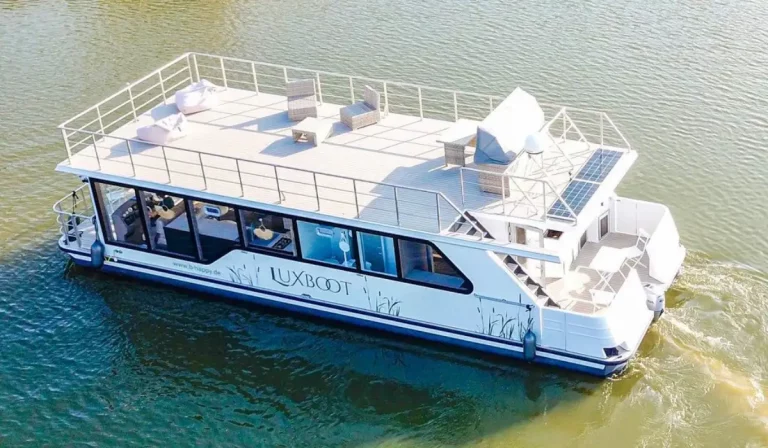 schwimmende ferienhäuser mecklenburger seenplatte