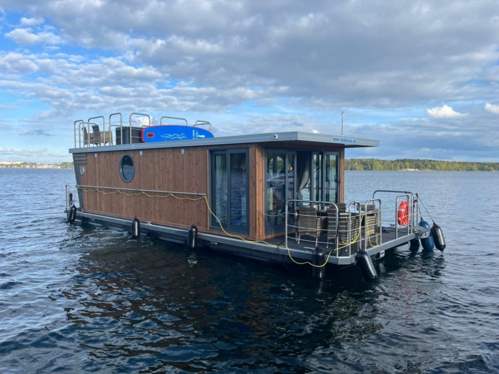 Hausboot mieten Müritz ohne Führerschein