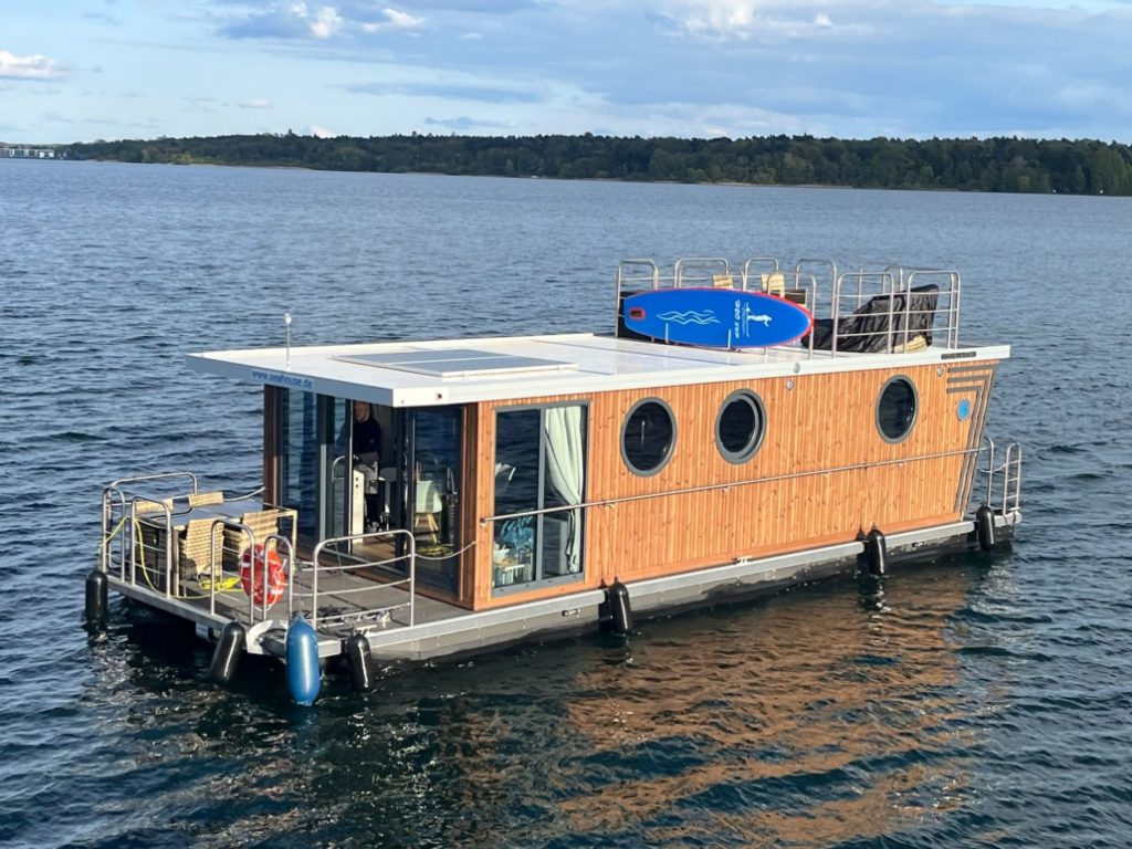 Hausboot Müritz führerscheinfrei