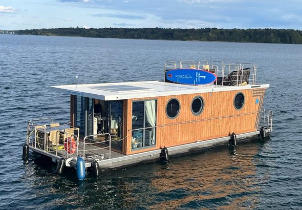 Hausboot Müritz führerscheinfrei