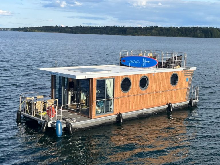 Hausboot Müritz führerscheinfrei