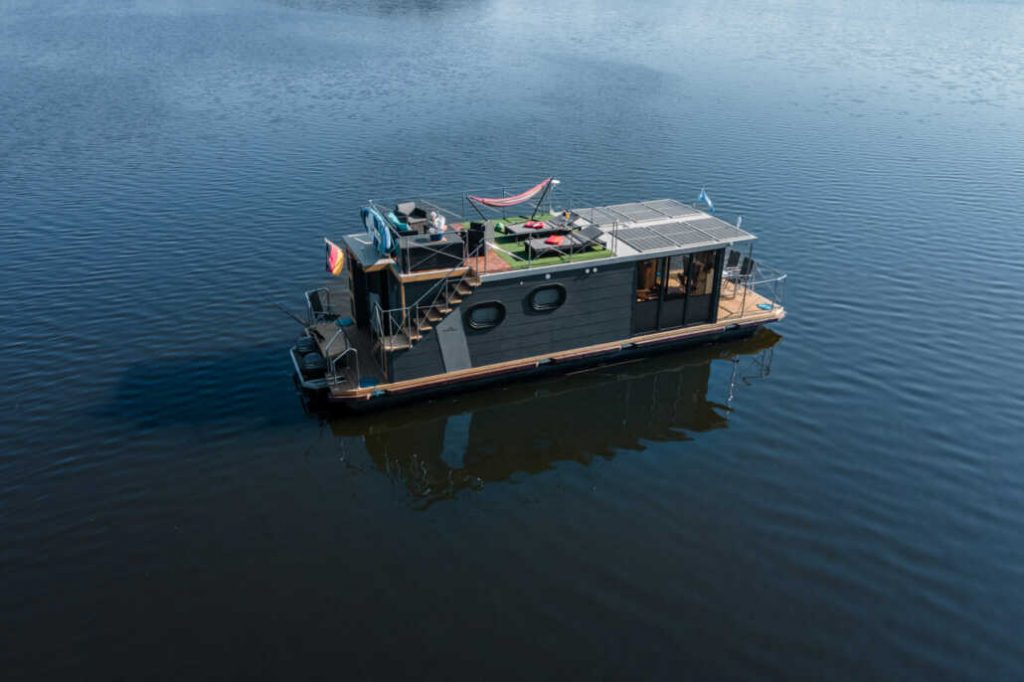 Hausboote mieten Müritz