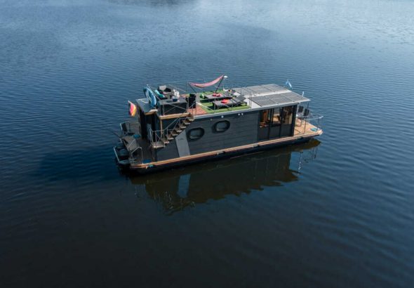 Hausboote mieten Müritz