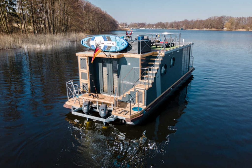 Hausboot mieten auf der Müritz